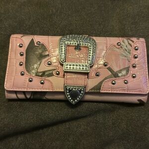 Realtree Pink and Camo Wallet